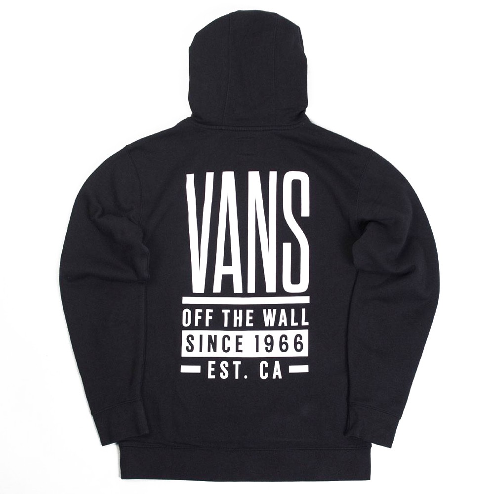 Vans Men Big Hit Pullover Hoody (black)