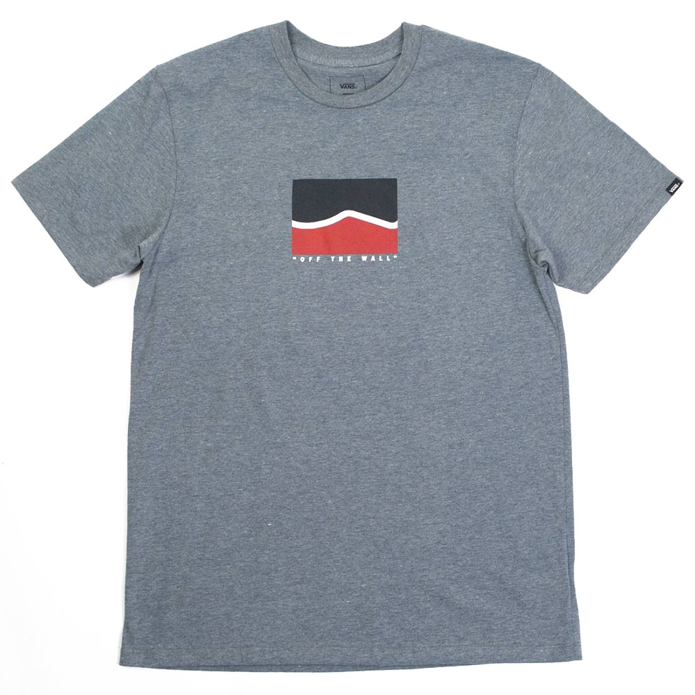 Vans Men Short Stack Tee (gray / heather)