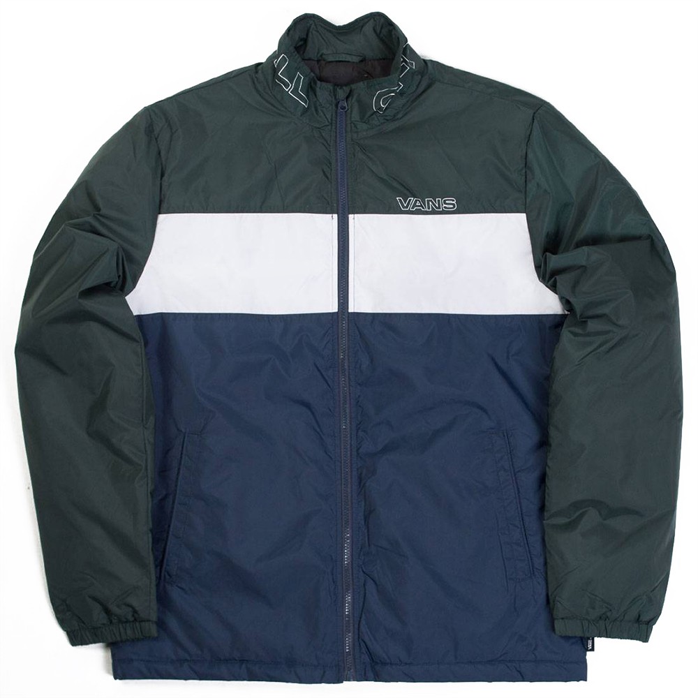 Vans Men Starboard Jacket (blue / dress blues / green)