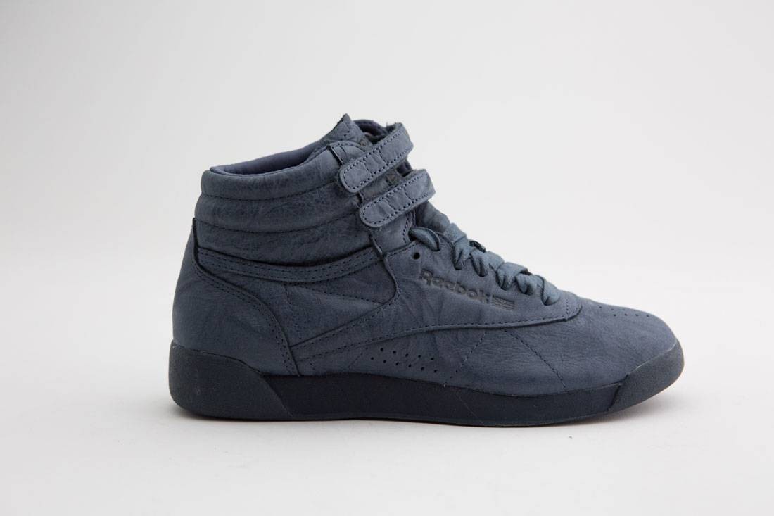 Reebok Women Freestyle Hi FBT (blue / smoky indigo)
