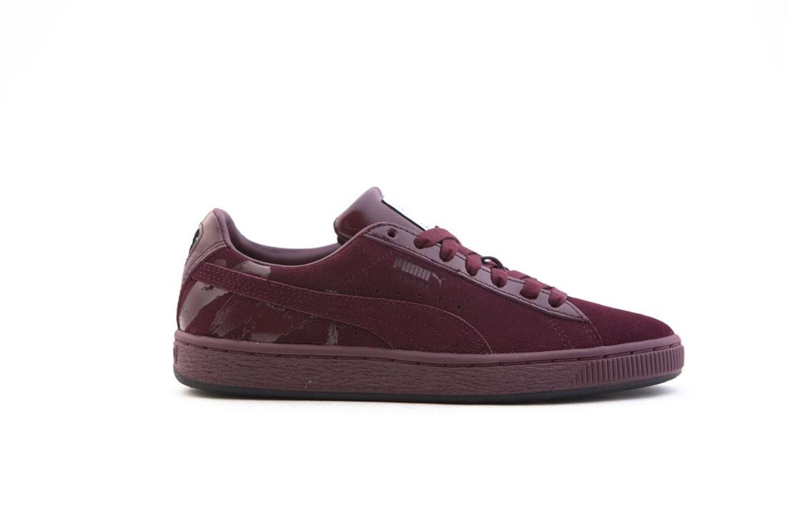 Puma x MAC Women Suede Classic - MAC THREE (burgundy / port royale)