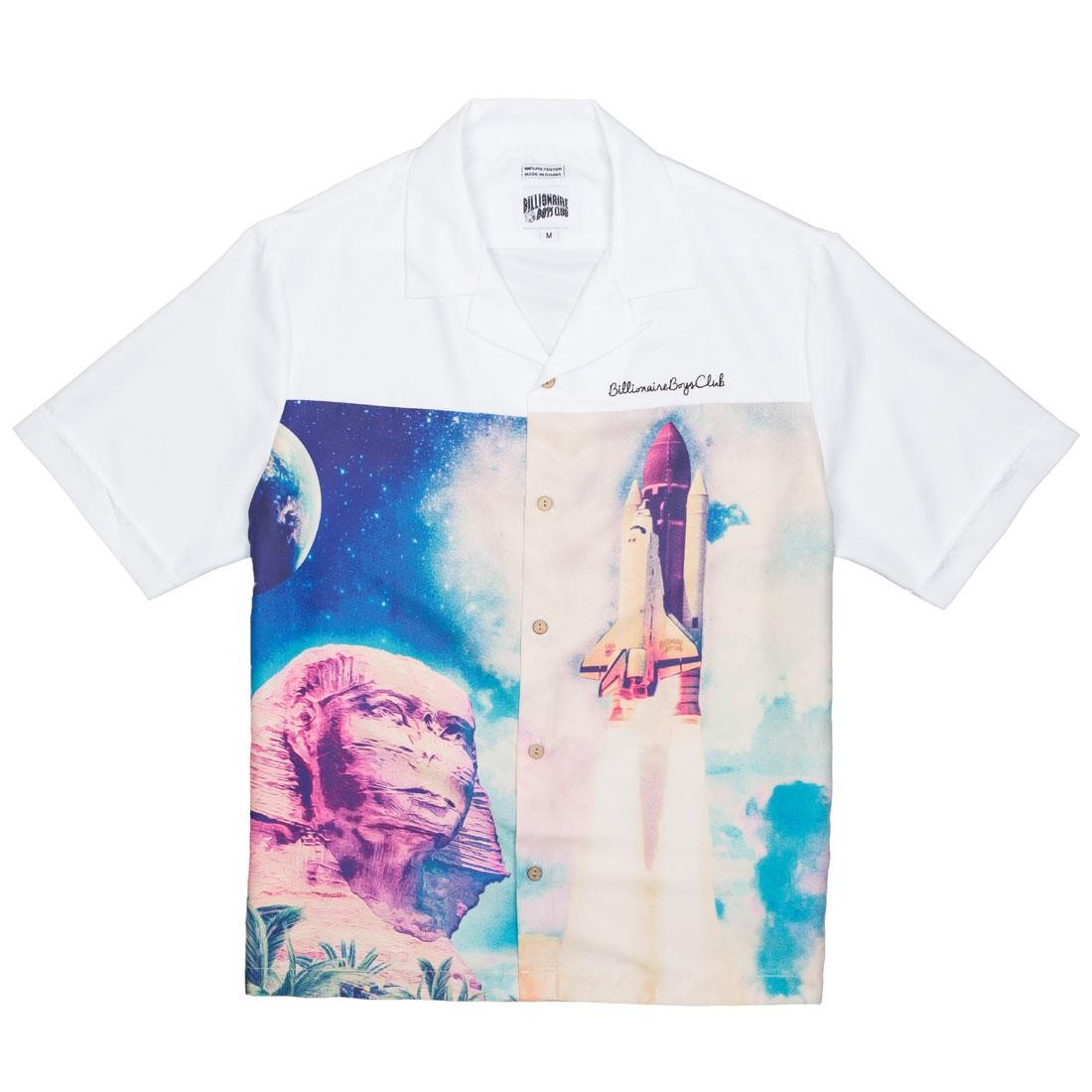 Billionaire Boys Club Men Egyptian Nights Woven Knit (white)