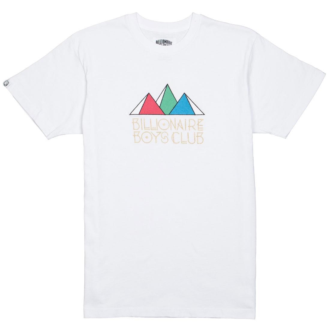 Billionaire Boys Club Men Levels Knit Tee (white)