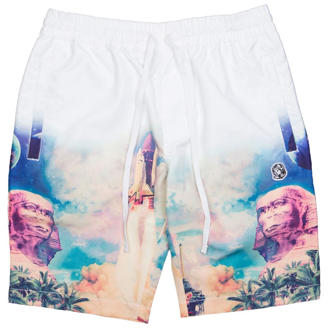 Billionaire Boys Club Men Mirage Shorts (white / bleach)