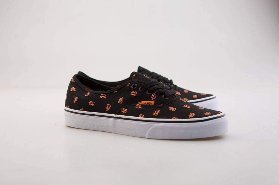 Vans x MLB San Francisco Giants Men Authentic - Giants (black / orange)