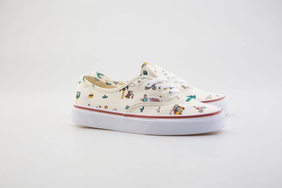 Vans Men Authentic - Party Train (white)