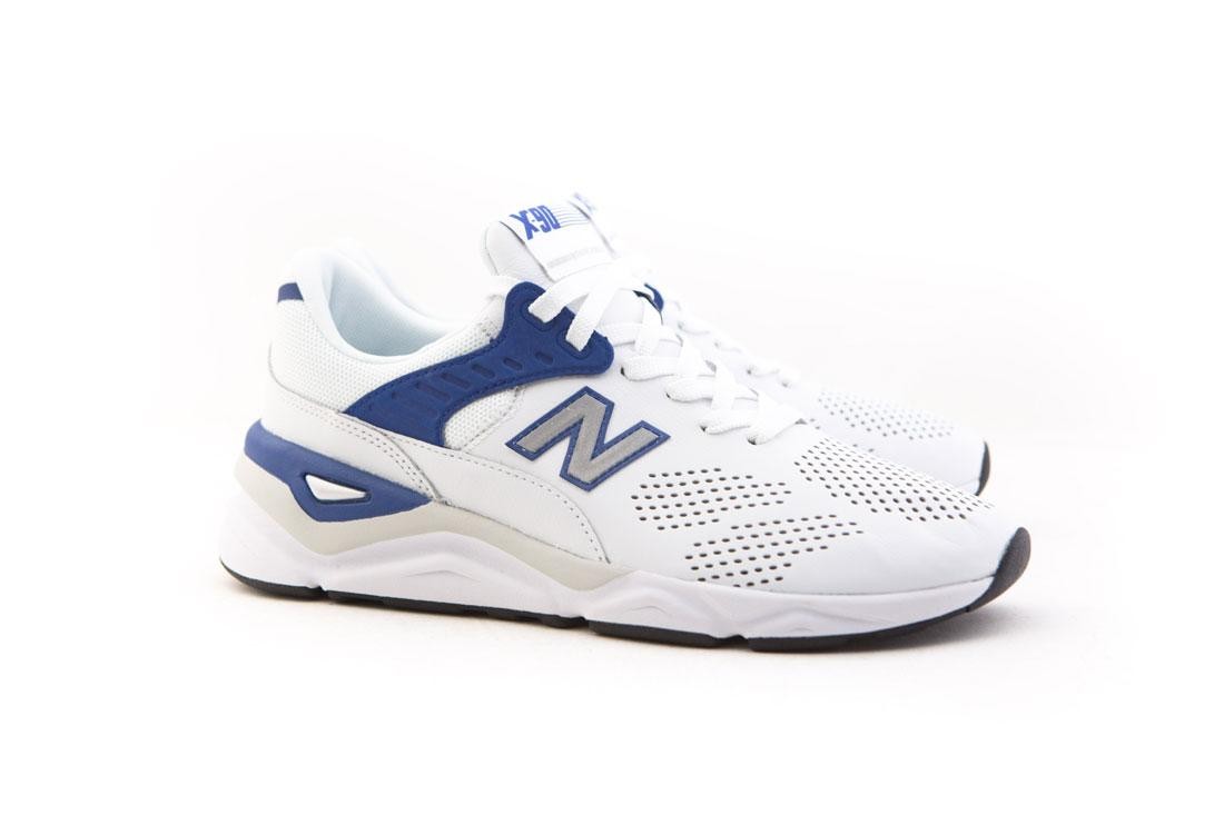 New Balance Men X-90 MSX90HTA (white / navy)