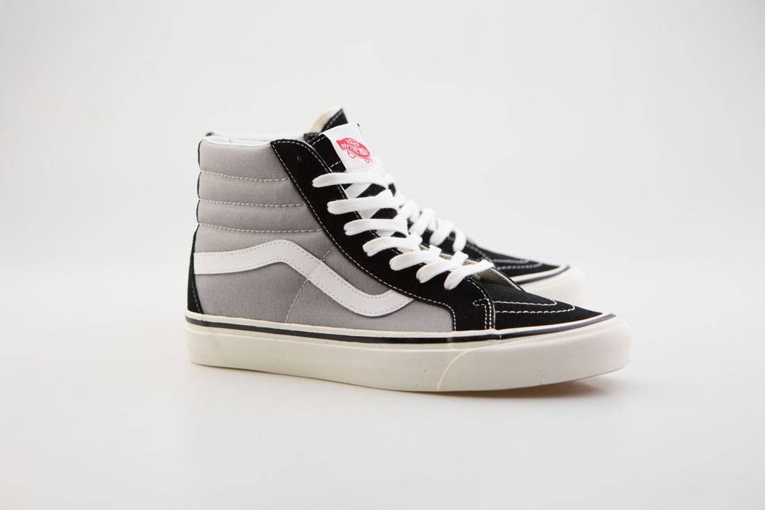 Vans Men SK8-Hi 38 DX - Anahiem Factory Collection gray black