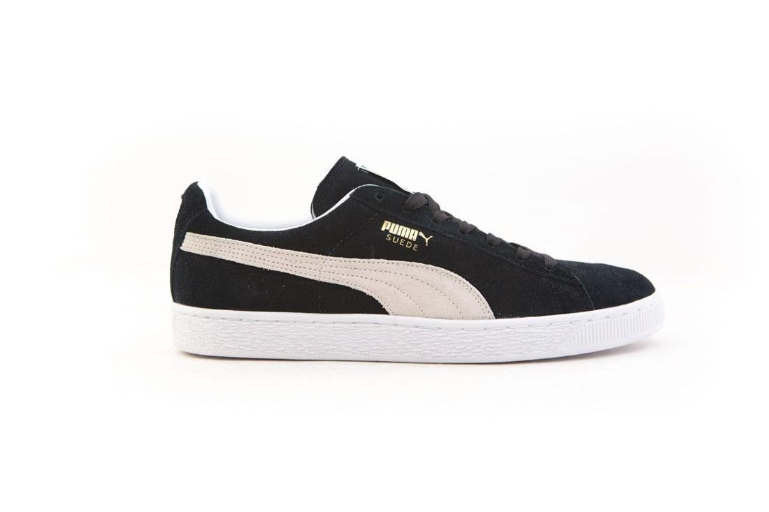 Puma Men Suede Classic Eco (black / white)