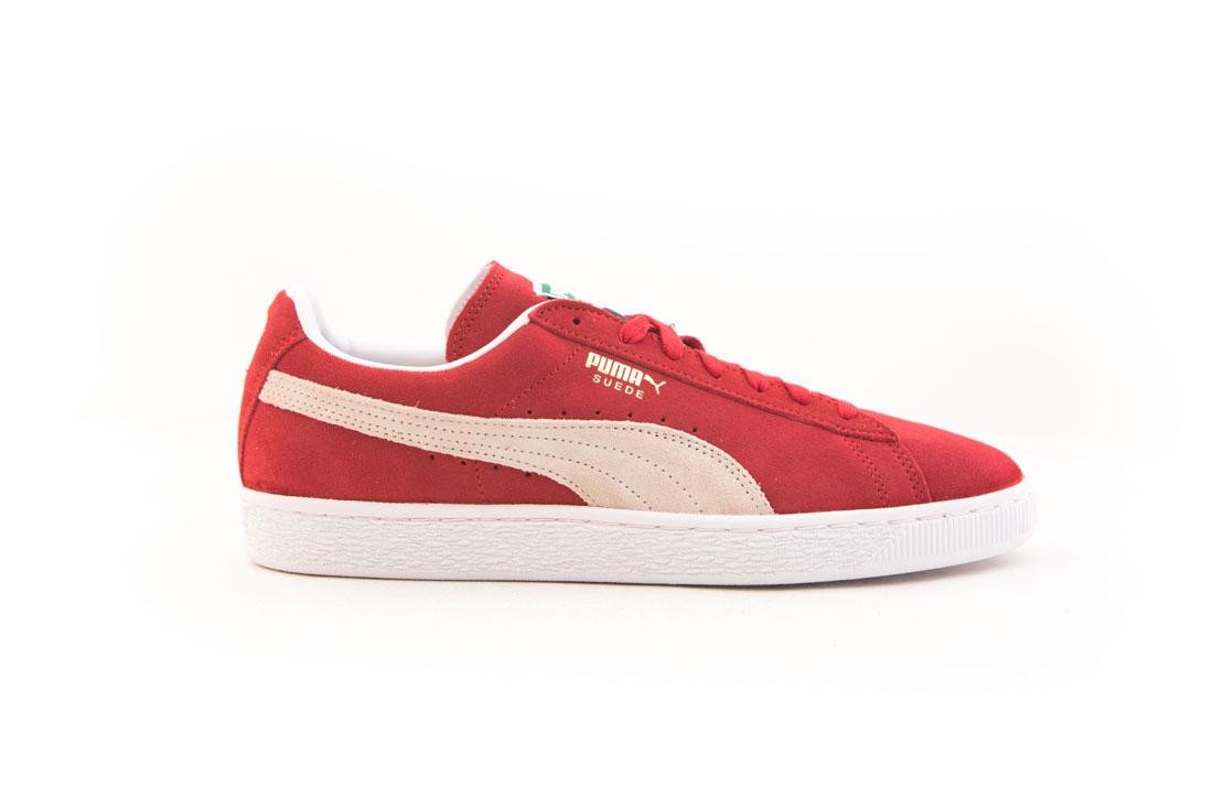 Puma Men Suede Classic (red / high risk red / white)