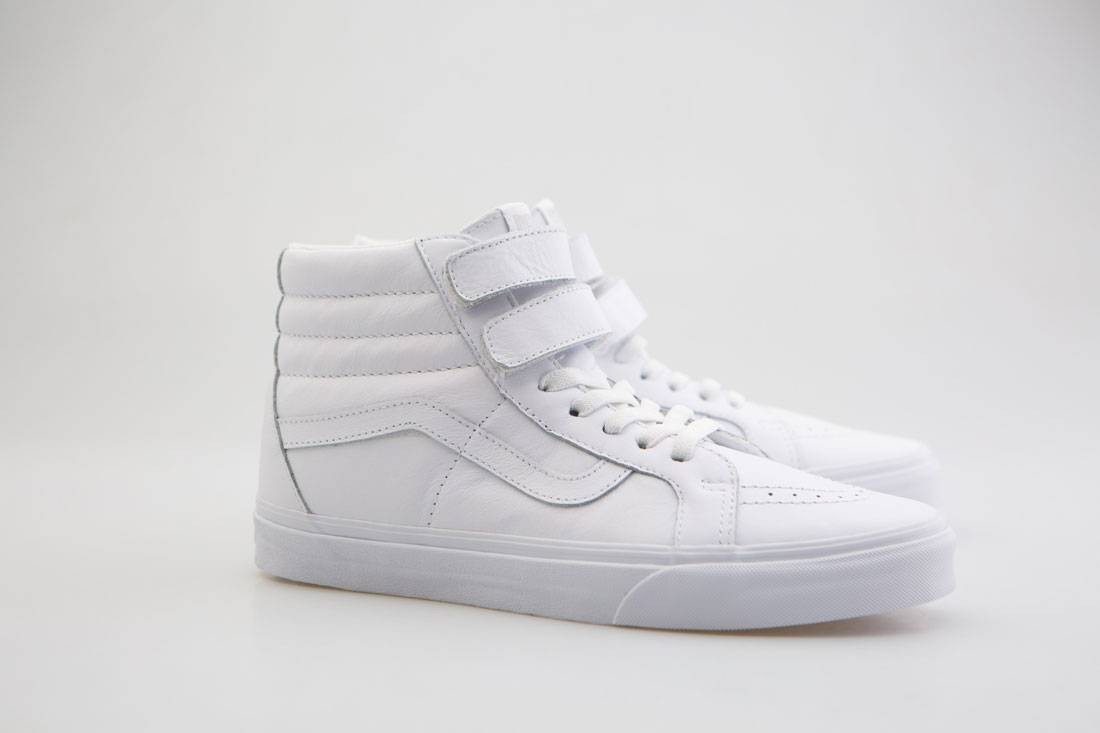 Vans Men SK8-Hi Reissue V - Mono Leather (white / true white)