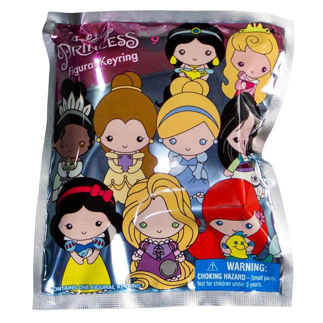 Monogram Disney Princess 3D Foam Key Ring Series 9 - 1 Blind Box