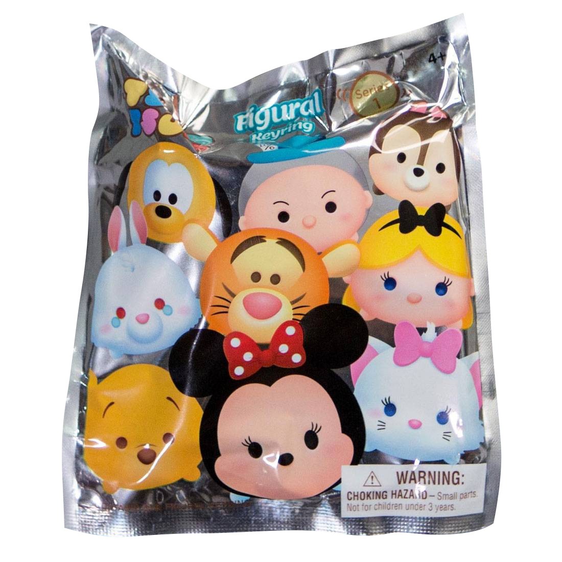 Monogram Disney Tsum Tsum 3D Foam Key Ring Series 1 - 1 Blind Box