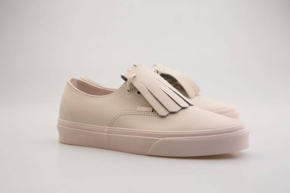 Vans Men Authentic Fringe DX - Leather (pink / whisper / gold)