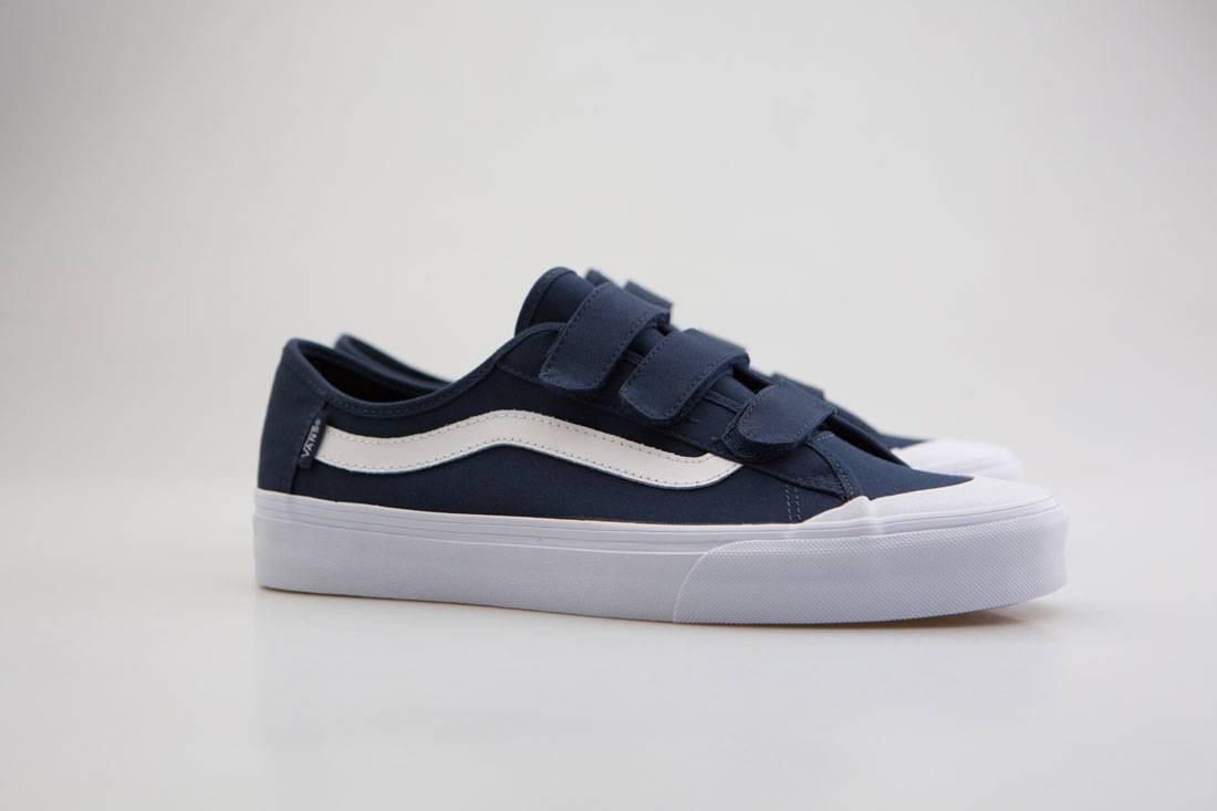 Vans Men Black Ball V (blue / dress blues / white)