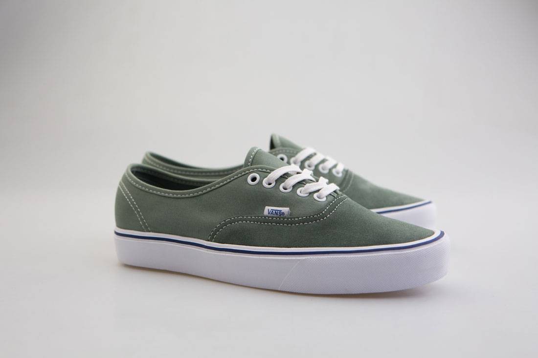 Vans Men Authentic Lite - Throwback (green / laurel / seaspray)