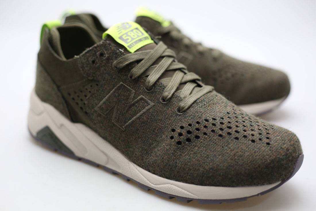 New Balance Men 580 Re-Engineered Wool MRT580DF (olive)