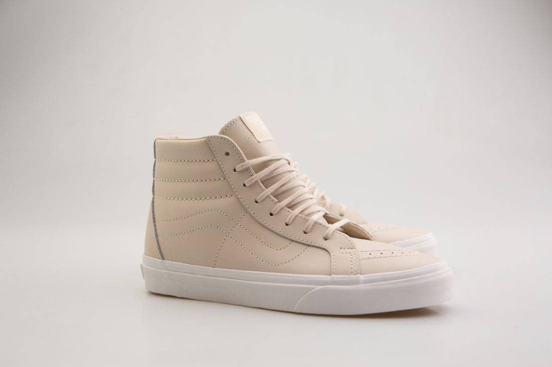 Vans Men Sk8-Hi Reissue DX - Leather (pink / gold)