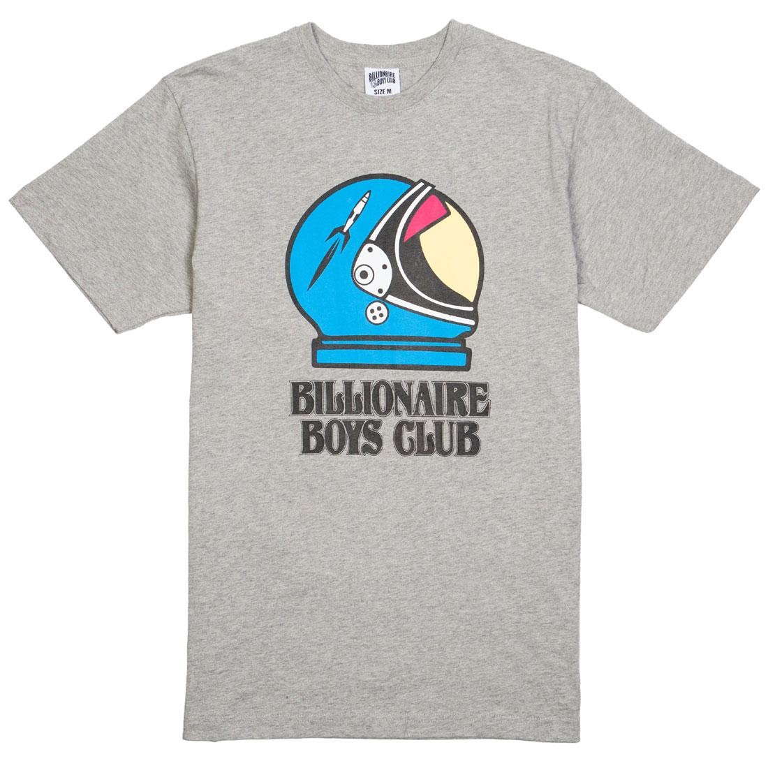 Billionaire Boys Club Men BB Rocket Helmet Tee (gray)