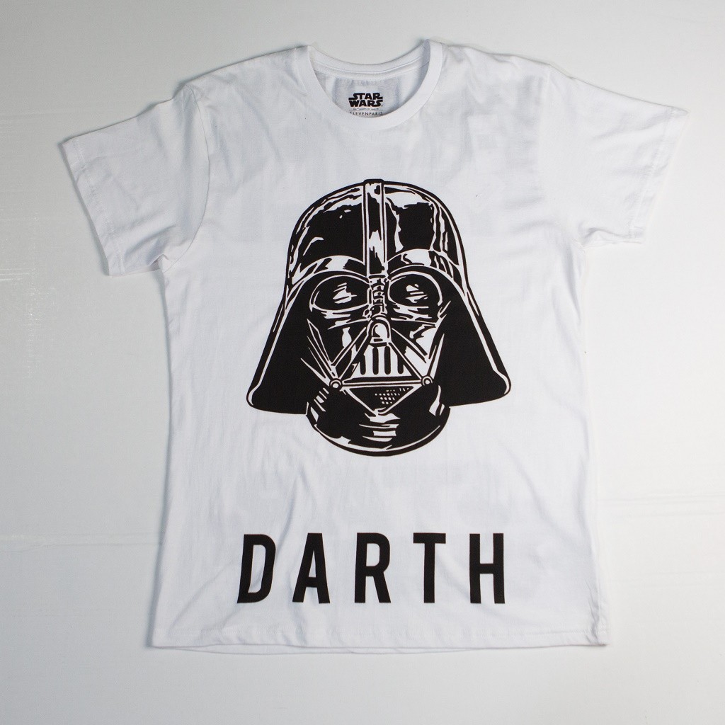 Eleven Paris x Star Wars Men Darth Shirt (white)