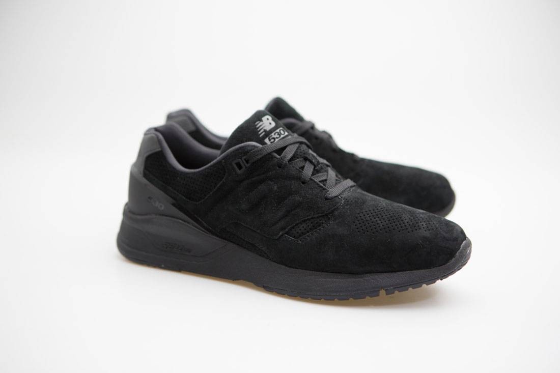 New Balance Men 530 Deconstructed MRL530SB (black)