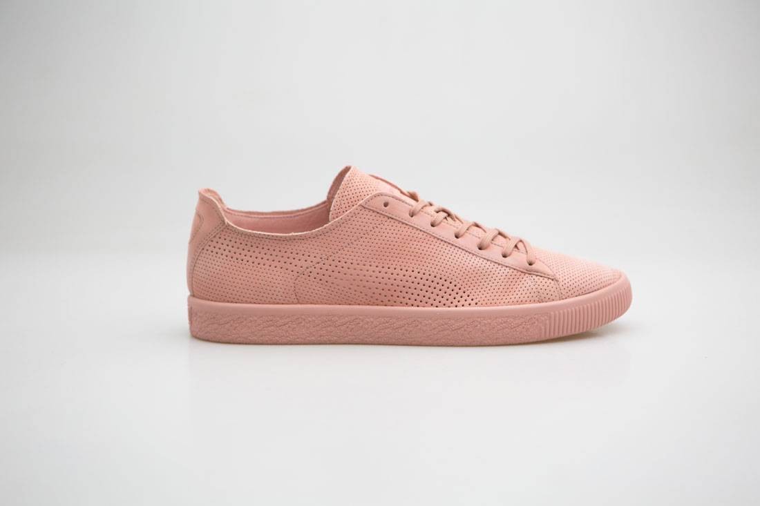 Puma x STAMPD Men Clyde (brown / cameo)