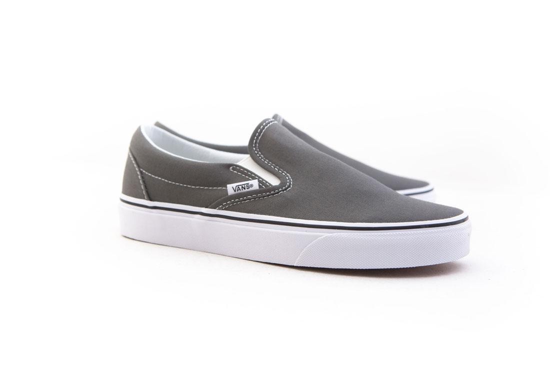Vans Men Classic Slip-On (gray / charcoal)