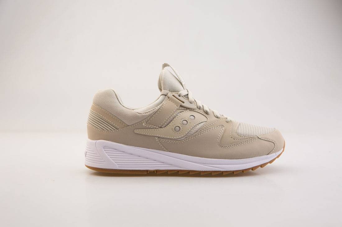 Saucony Men Grid 8500 (white / cream)