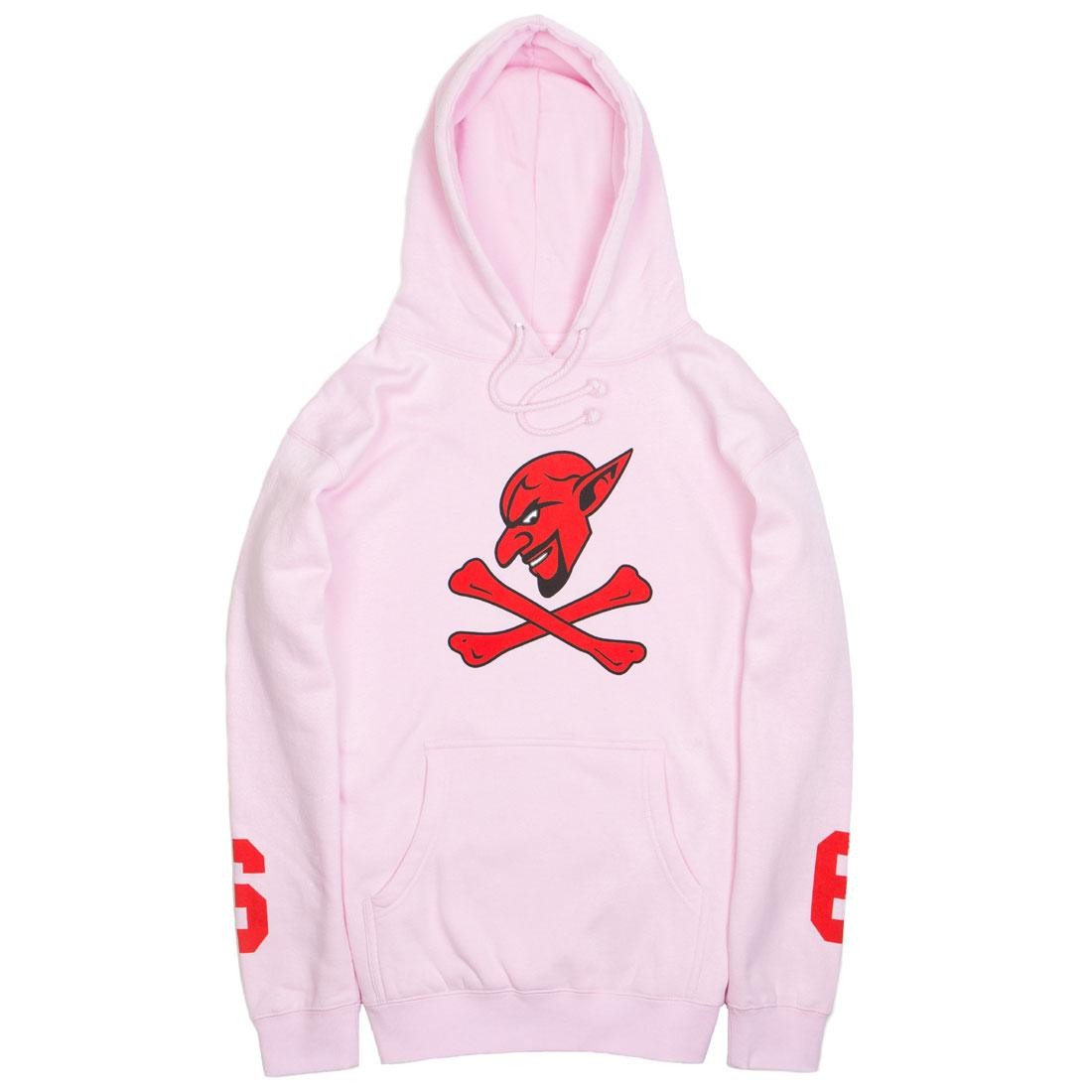 La Carrera Men Fallen Angel Hoodie (pink)