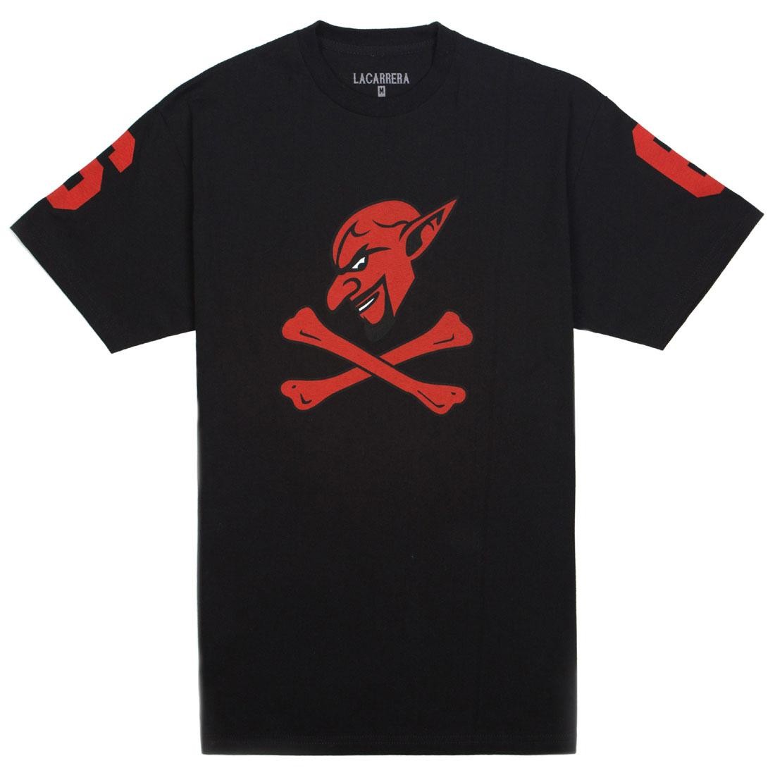 La Carrera Men Team Fallen Angels Tee (black / red)
