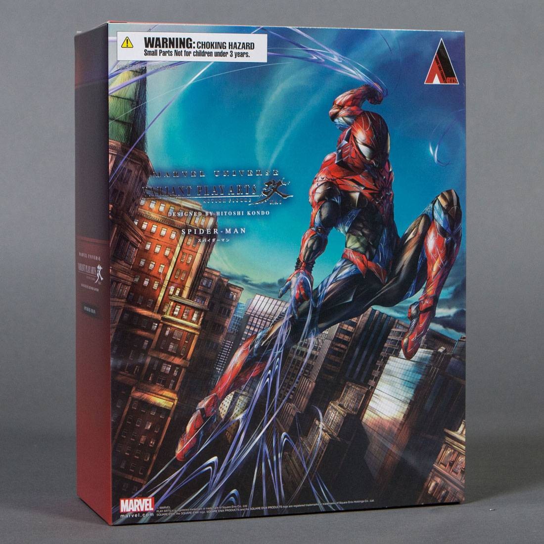  Square Enix Marvel Universe Variant Play Arts Kai Spider-Man Action Figure (red)