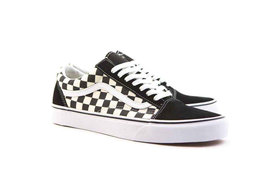 Vans Men Old Skool - Primary Checkerboard (black / white)