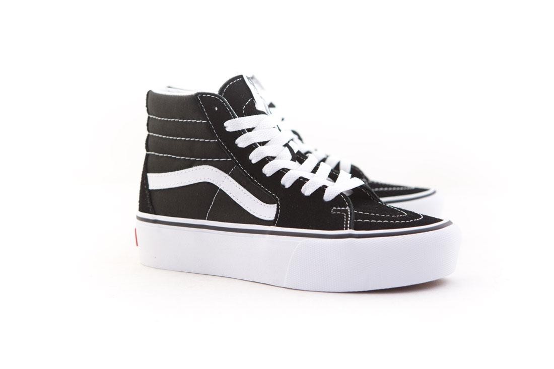 Vans Women SK8-Hi Platform 2 (black / true white)