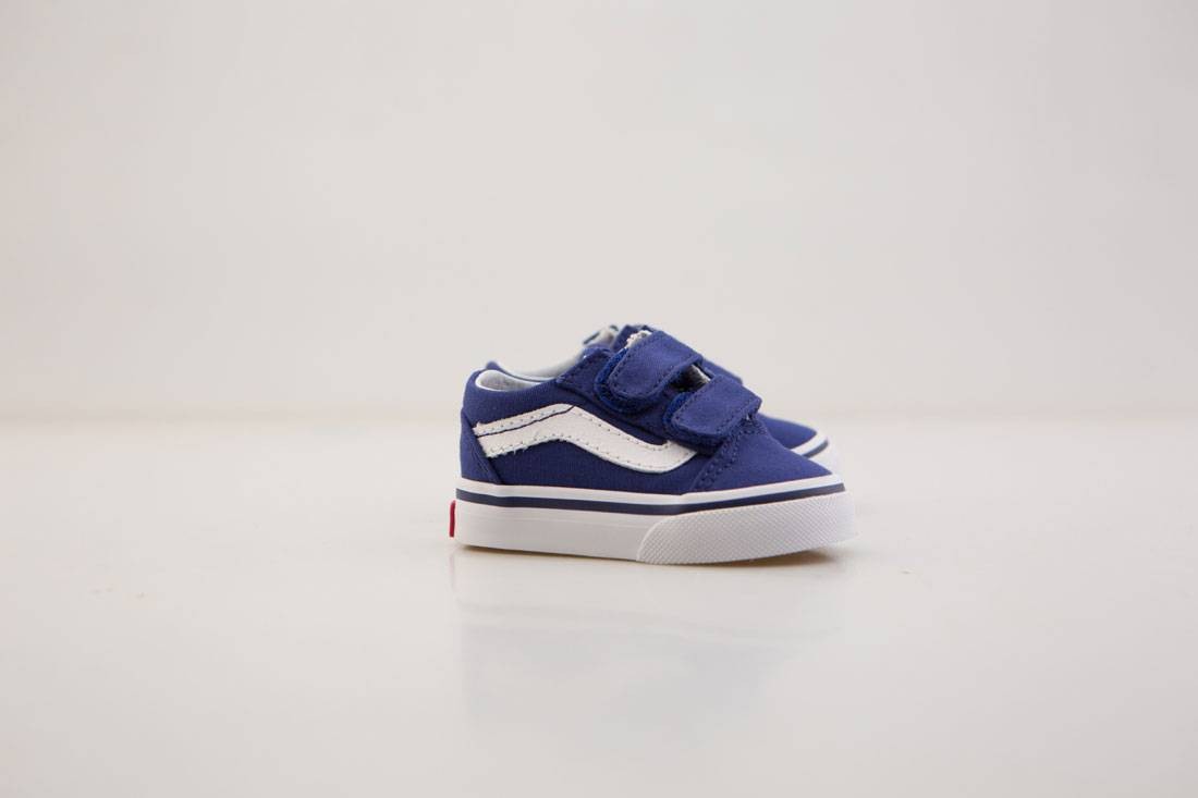 Vans x MLB Los Angeles Dodgers Toddlers Old Skool V - Dodgers (blue)