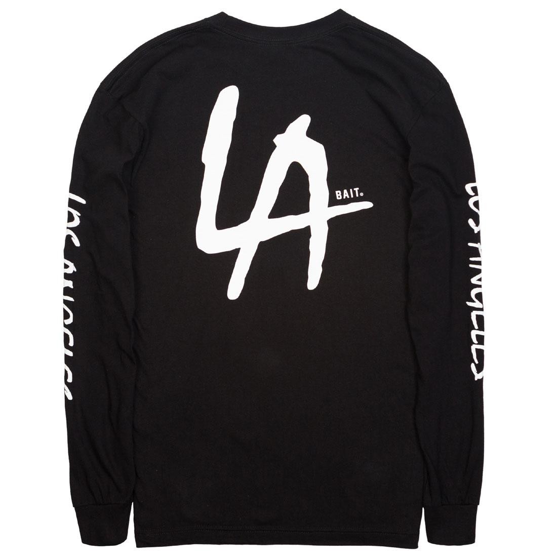 BAIT Men LA Hits Long Sleeve Tee (black)