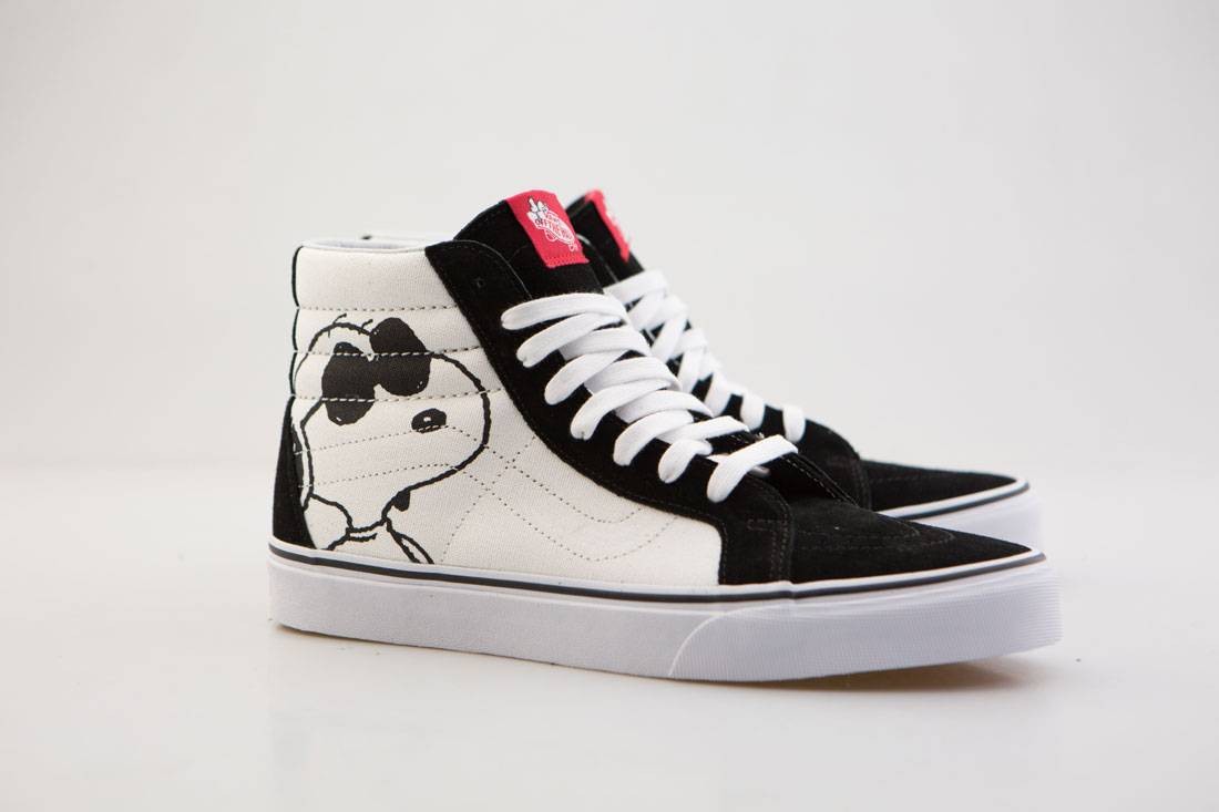 Vans x Peanuts Men Sk8-Hi Reissue - Joe Cool (black)