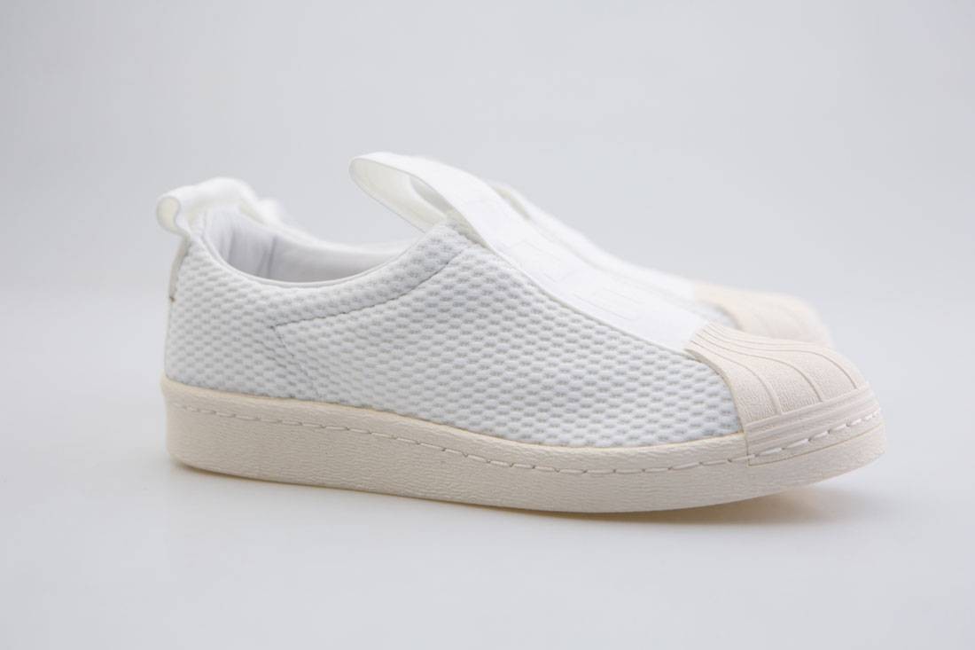 Adidas Women Superstar BW35 Slip-On W (white / footwear white / off white)