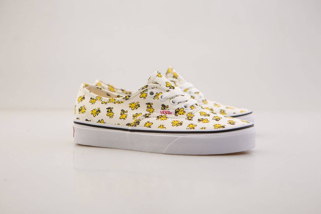 Vans x Peanuts Women Authentic - Woodstock (white / pearl)