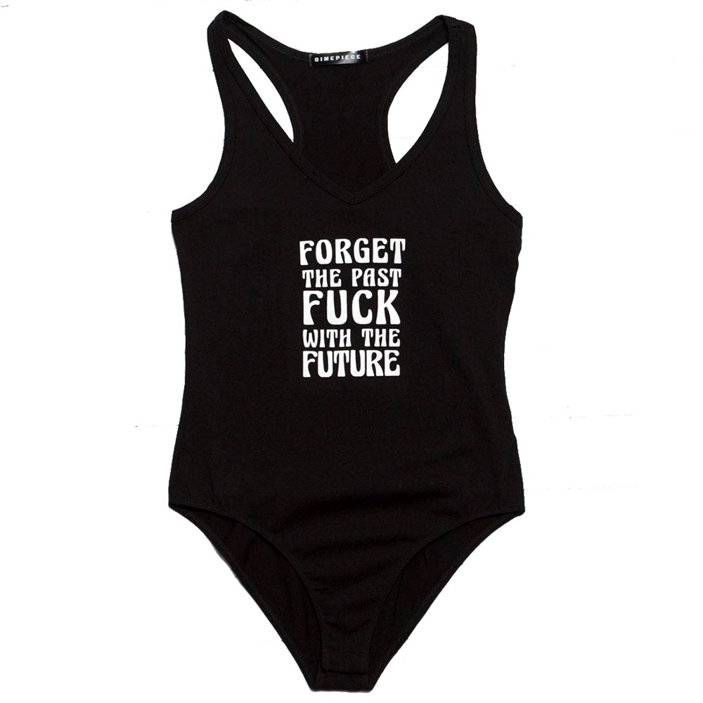 Dimepiece Women Future Bodysuit (black)