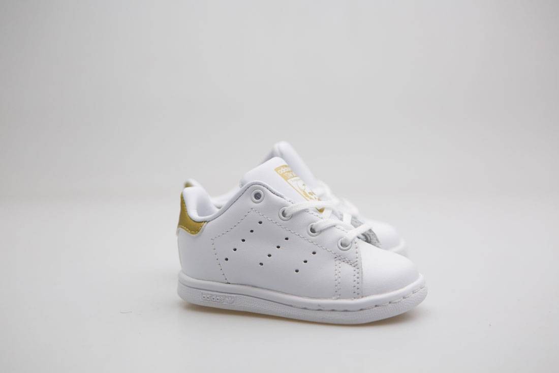 Adidas Toddlers Stan Smith I (white / gold metallic)