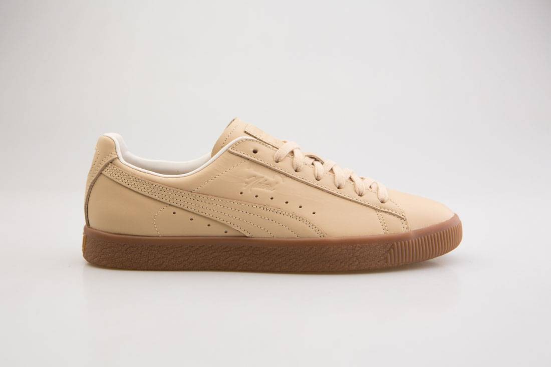 Puma x Naturel Men Clyde - Veg Tan (brown / natural vachetta)