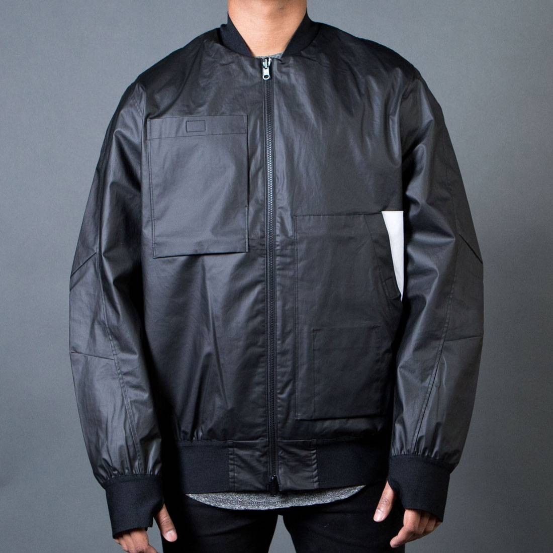 Adidas Y-3 Men Versa Bomber Jacket (black)