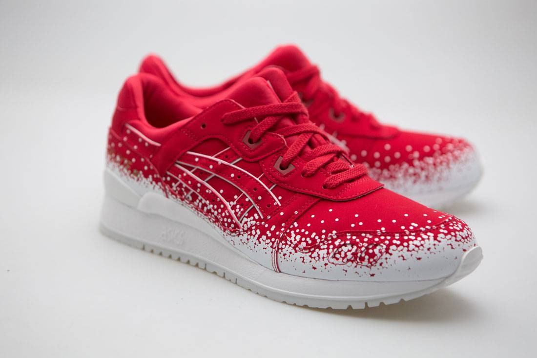 Asics Tiger Men Gel-Lyte III (red / red)