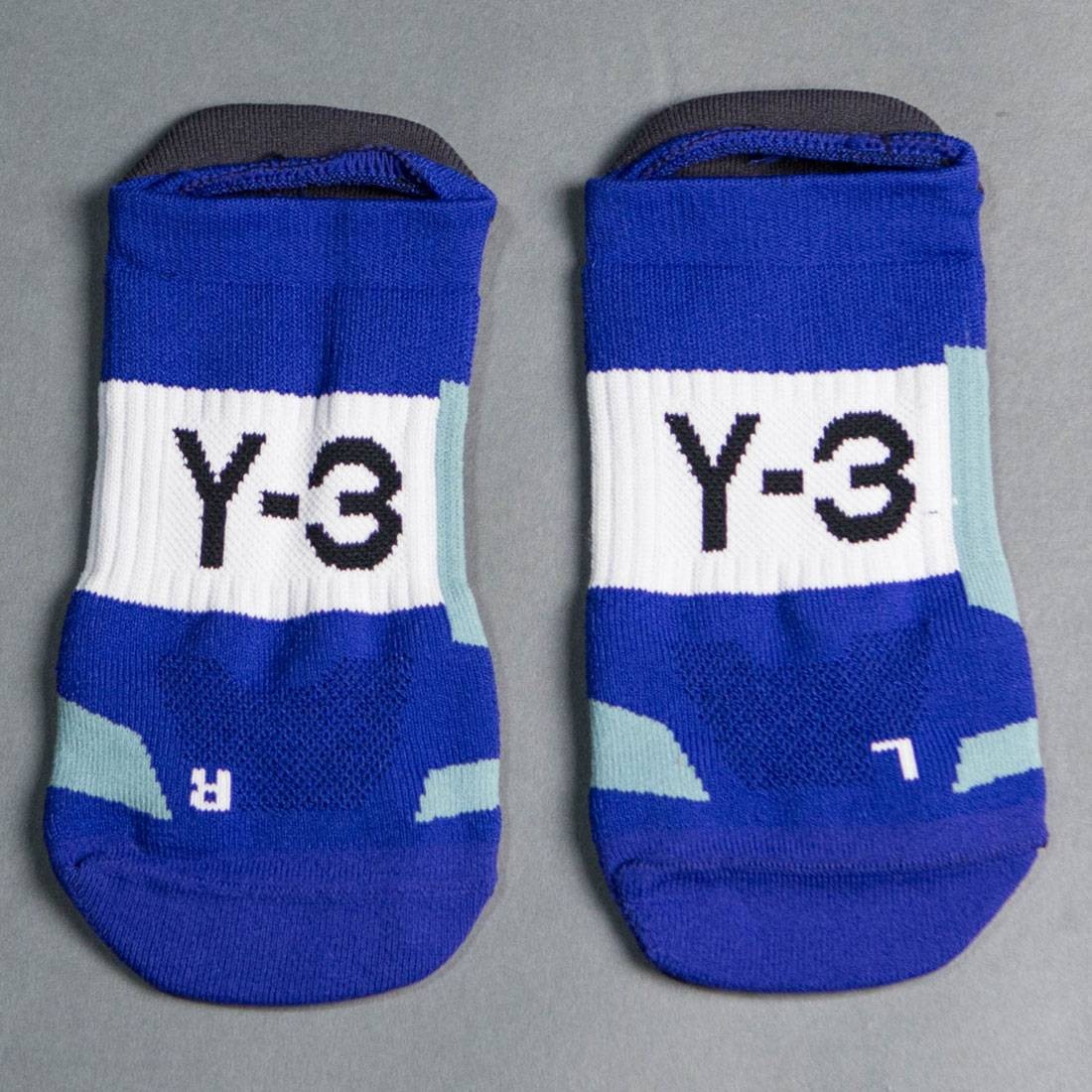 Adidas Y-3 Tech Invisible Socks (gray / multi)
