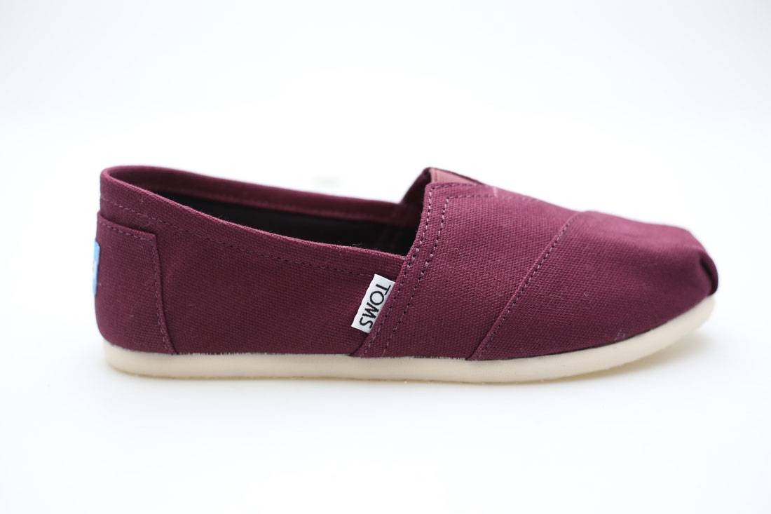 TOMS Women Red Canvas - Red Mahagony (red)