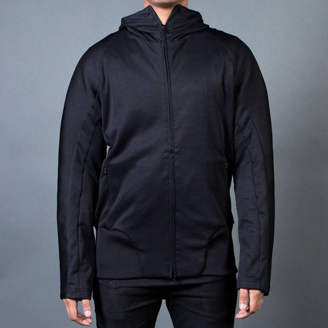 Adidas Y-3 Men Core Track Zip Hoodie (black)