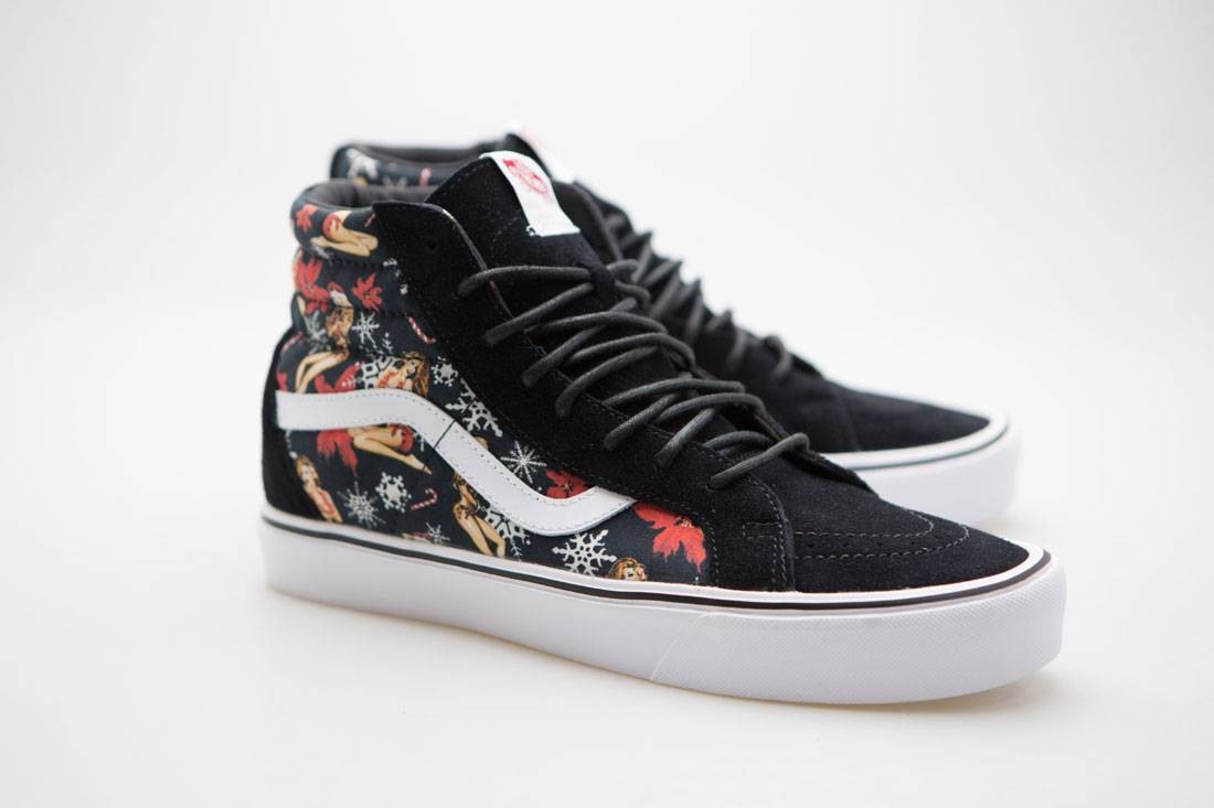 Vans Men SK8-Hi Reissue - Van Doren (black)