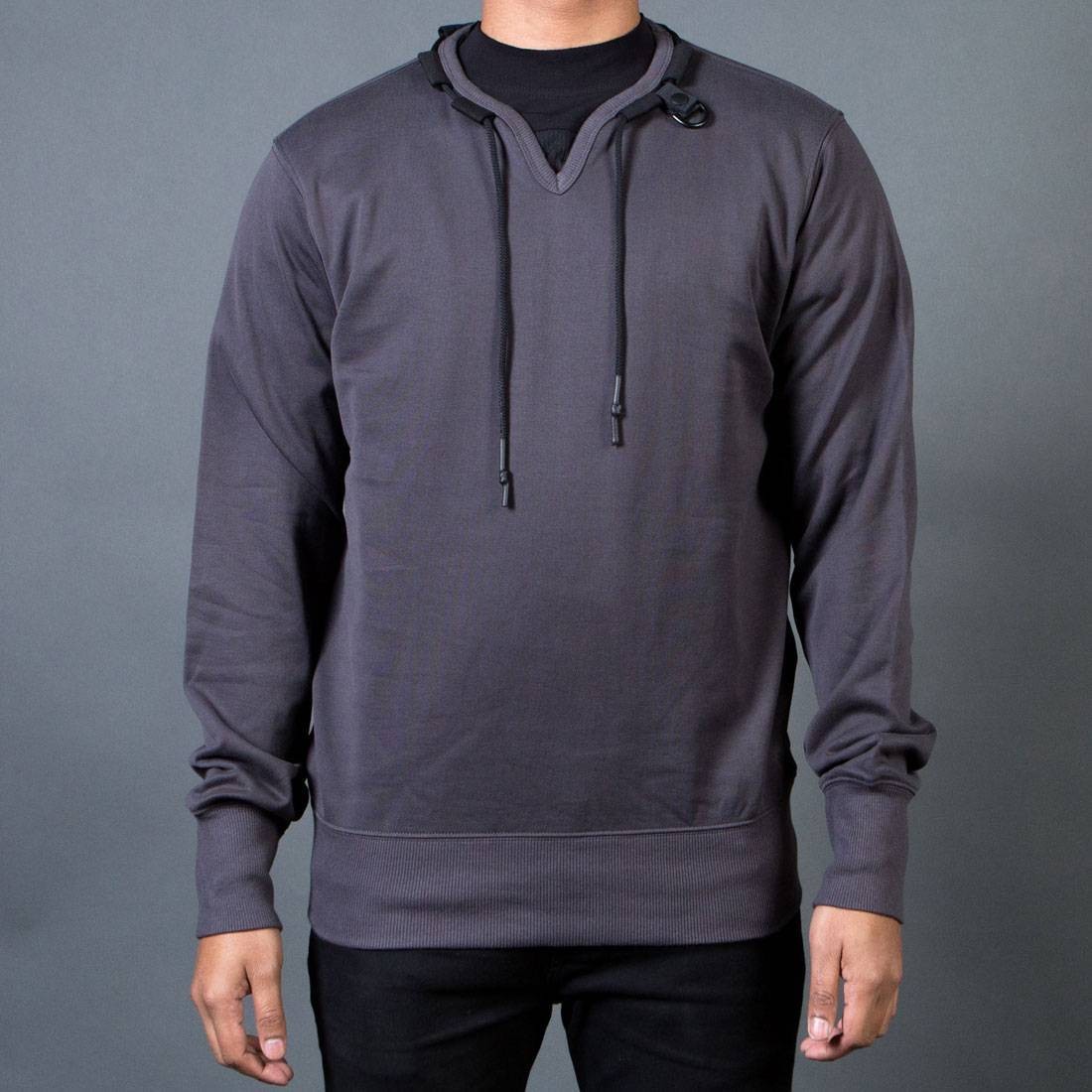 Adidas Y-3 Men Branded FT Sweater (black / utility black)