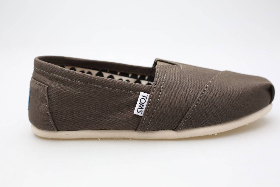 TOMS Women Olive Canvas - Tarmac (green / olive)
