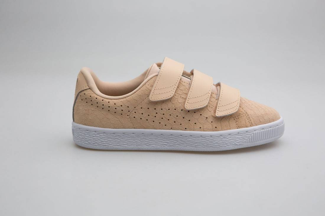 Puma Women Basket Strap Exotic (brown / vachetta)